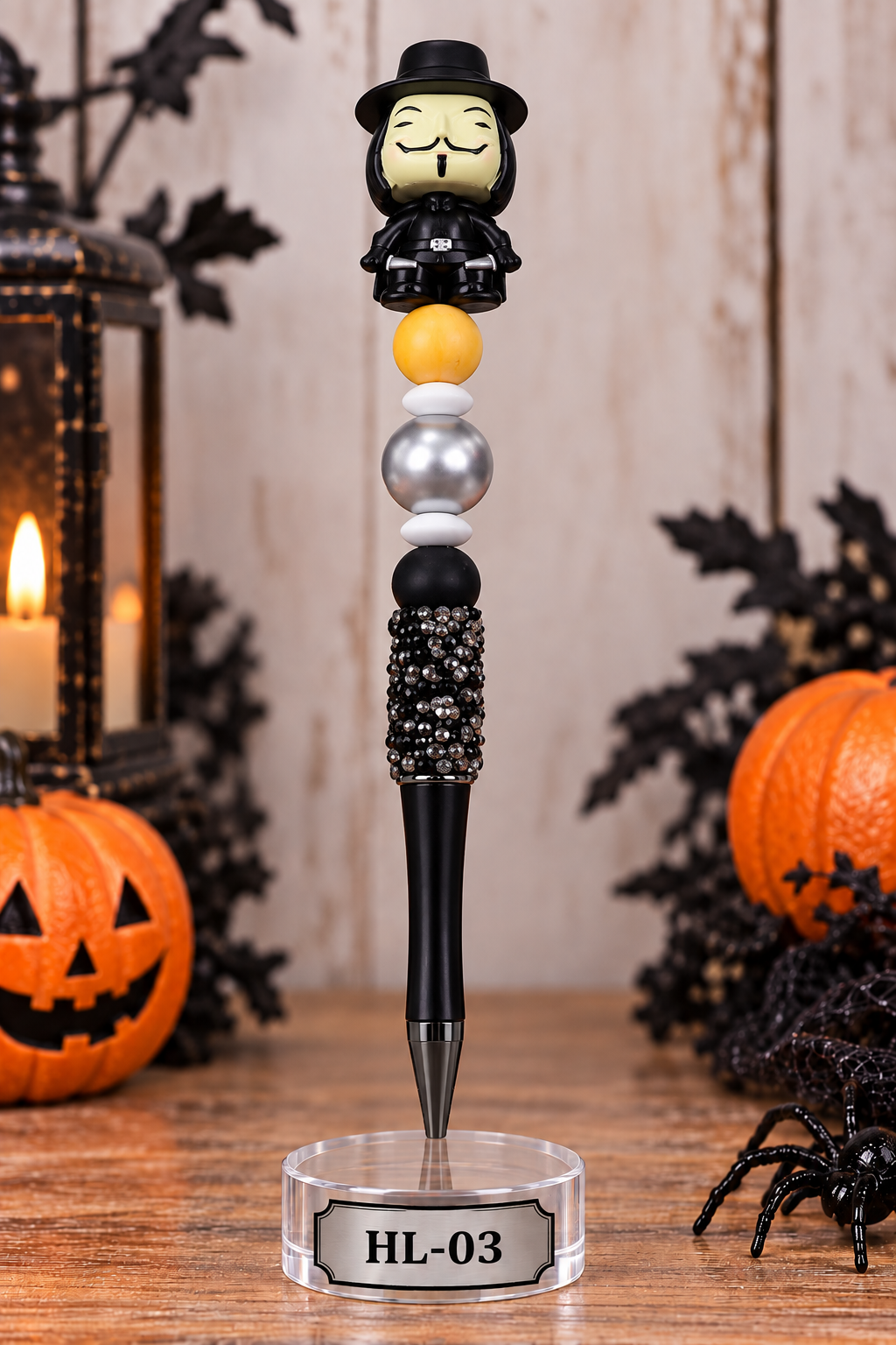 HL-03 Halloween Beaded Pen HL-03 - Image 1