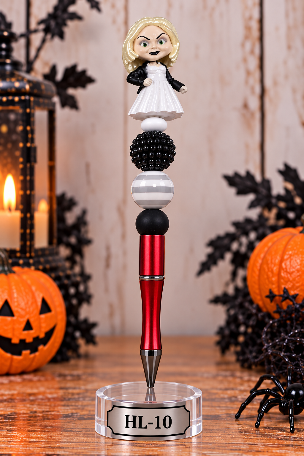 HL-10 Halloween Beaded Pen HL-10 - Image 1