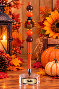 Thanksgiving Beaded Pen - TG 08