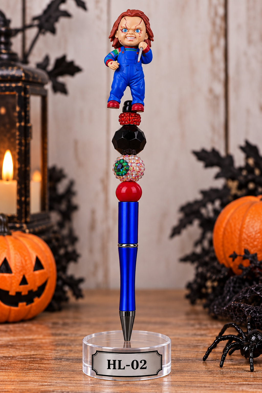 hL-02 Halloween Beaded Pen HL-02 - Image 1